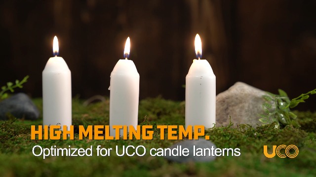Amazon.com: 15-Hour White Candles for UCO Candle Lanterns, Long